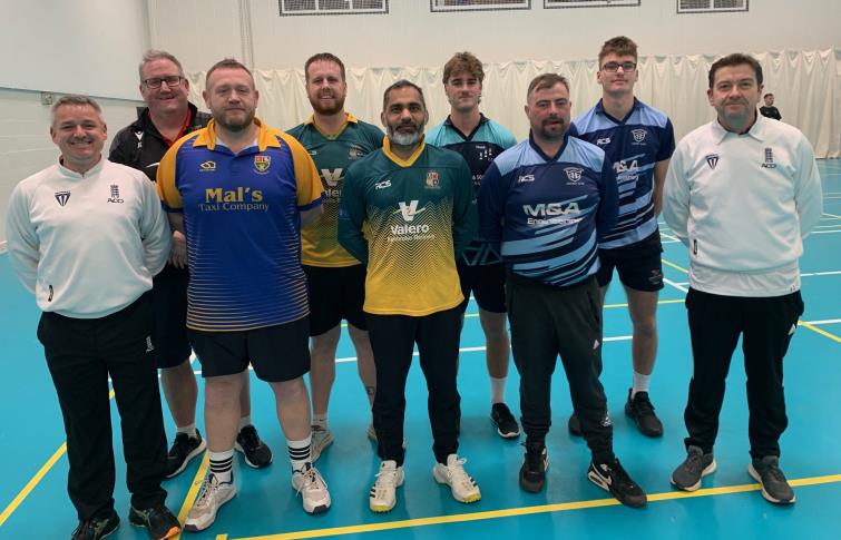  County Select team, plus Neil Crawshaw, Huw Simpkins and Johnny Lewis